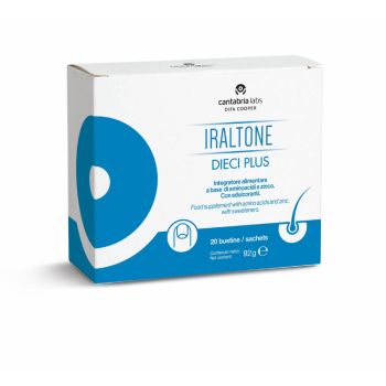 Dieci Plus Integratore Pelle Unghie E Capelli 20 Bustine