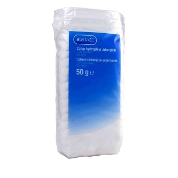 Cotone Chirurgico Alvita Assorbente 50 G
