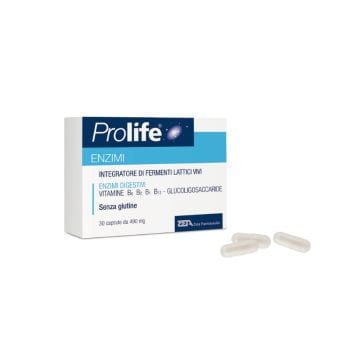 Prolife Enzimi Integratore Digestivo 30 Capsule