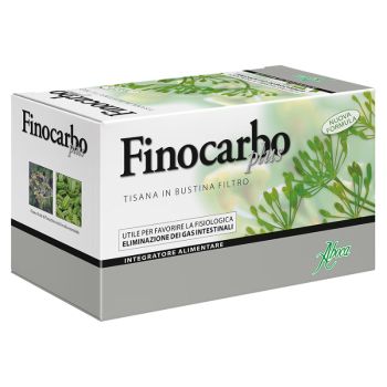 Aboca Finocarbo Plus Tisana Contro Aria Intestinale 20 Bustine