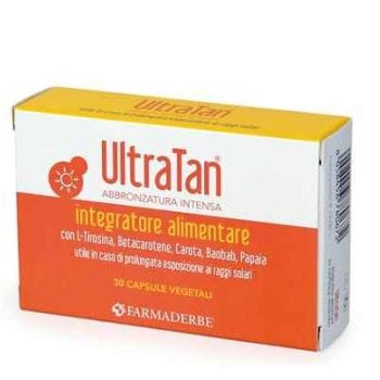 Farmaderbe Ultra Tan Integratore 30 Capsule