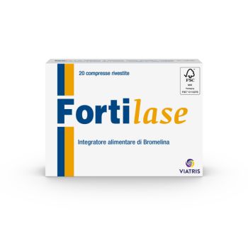Fortilase Integratore Alimentare 20 Compresse