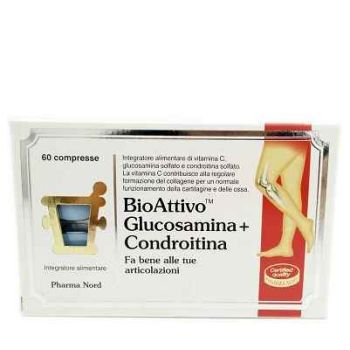 Pharma Nord Bioattivo Glucosamina+Condroitina 60 Compresse