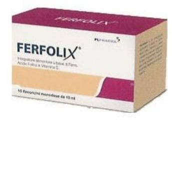 Ferfolix 10 Flaconcini