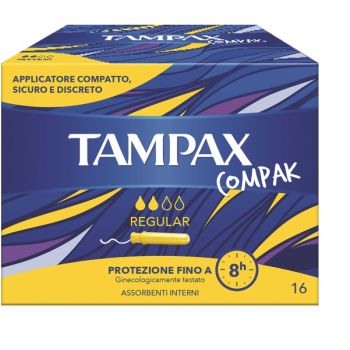 Tampax Compak Regular X16