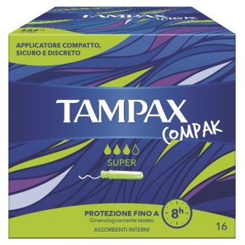 Tampax Compak Super X16