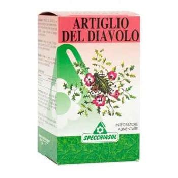 Specchiasol Artiglio Del Diavolo Integratore Articolazioni 80 Capsule