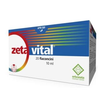Erbozeta Zeta Vital Integratore Difese Immunitarie 20 Flaconcini
