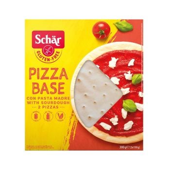 Schar Pizza Base Fondo Senza Glutine 2X150 G