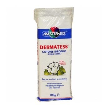 Dermatess Cotone Idrofilo Per Usi Sanitari E Cosmetici 100 G