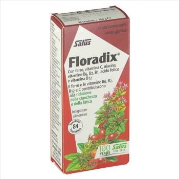 Floradix Integratore Ferro 84 Tavolette
