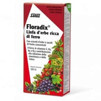 Floradix Integratore Ferro 500 Ml