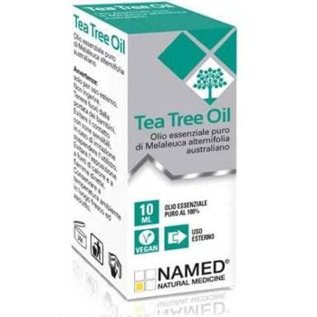 Named Tea Tree Oil Olio Essenziale Per Uso Esterno 10 Ml