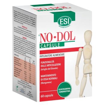 Esi No Dol Integratore Per Dolori Articolari E Muscolari 60 Capsule - Farmaciauno.it