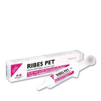 Nbf Lanes Ribes Pet Pasta Appetibile Integratore Dermatiti Siringa Da 30 G