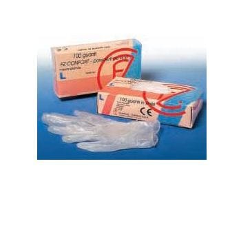 Guanto In Vinile Confort Misura Extra Large Antiaderente Biocompatibile Utilizzabile Anche A Contatto Con Sostanze Alimentari 100 Pezzi Senza Polvere