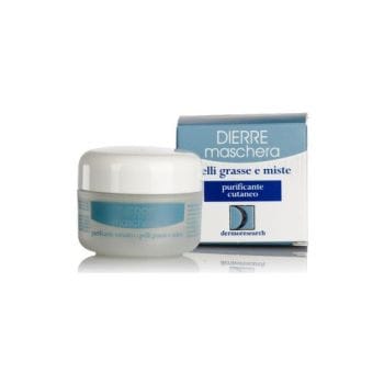 Dierre Maschera Purificante E Protettiva Per Pelli Grasse E Miste 50 Ml - Farmaciauno.it
