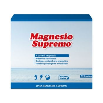 Natural Point Magnesio Supremo 32 Bustine Da 2,4 G