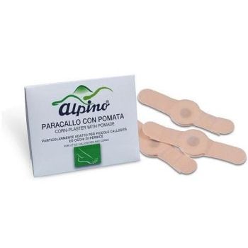 Alpino Cerotto Paracalli Con Pomata 6 Pezzi - Farmaciauno.it