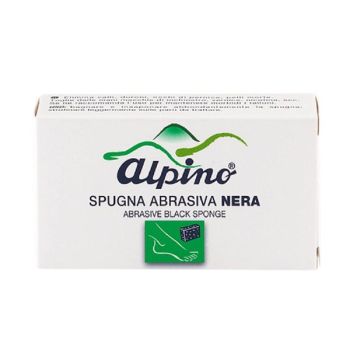 Alpino Spugna Abrasiva Nera Anticallositã - Farmaciauno.it