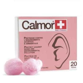 Pic Calmor Tappo Auricolare In Cera Antisuono 20 Pezzi