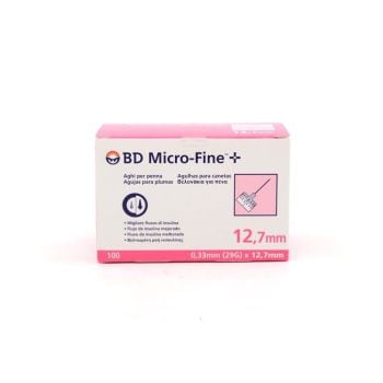 Bd Microfine Aghi Per Siringhe Di Insulina 100 Aghi 29G 12 Mm
