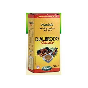 Dialbrodo Classico Preparato Granulare Per Brodo Vegetale 250 G