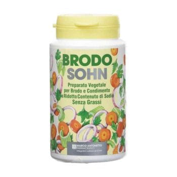 Brodosohn Preparato Per Brodo Vegetale 200G