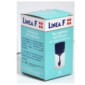 Linea F Contenitore Feci Sterilizzato