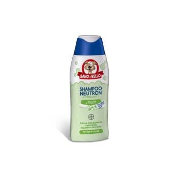 Sano E Bello Shampoo Neutron Al Talco Detergente Neutro Cani 250 Ml - Farmaciauno.it