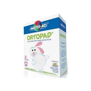 Ortopad Regular Cerotto Occlusore Autoadesivo Per Ambliopia E Strabismo 20 Pezzi - Farmaciauno.it