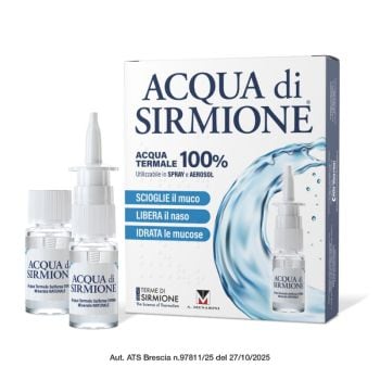 Acqua Di Sirmione Soluzione Nasale 6 Flaconcini 15 Ml - Farmaciauno.it