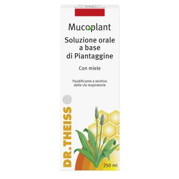Dr. Thiess Theiss Piantaggine Soluzione Orale 250 Ml