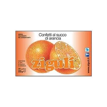 Zigulã¬ Arancia Blister 36 Palline - Farmaciauno.it