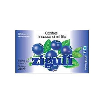 Zigulã¬ Mirtillo Blister 36 Palline - Farmaciauno.it