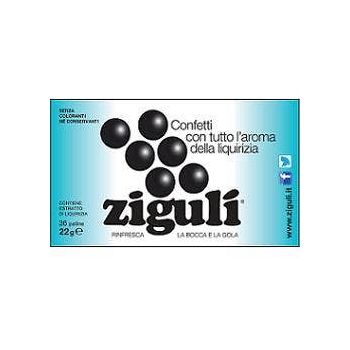 Zigulã¬ Liquirizia Blister 36 Palline - Farmaciauno.it