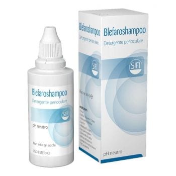 Blefaroshampoo Detergente Oculare 40 Ml - Farmaciauno.it