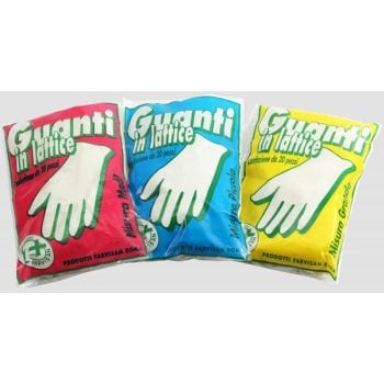 Guanto In Lattice Misura Grande 20 Pezzi