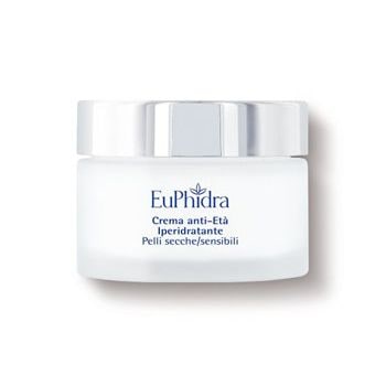 Euphidra Crema Antirughe Iperidratante Viso Per Pelle Secca E Sensibile 40 Ml