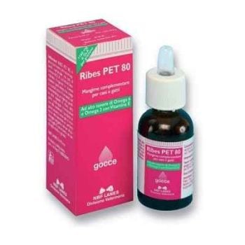 Nbf Lanes Ribes Pet 80 Gocce Integratore Contro Dermatiti Cani E Gatti 25 Ml
