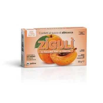 Zigulì Albicocca Blister 36 Palline