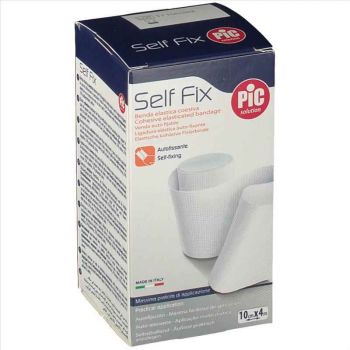 Pic Self Fix Benda Elastica Autofissante 10Cm X 4M