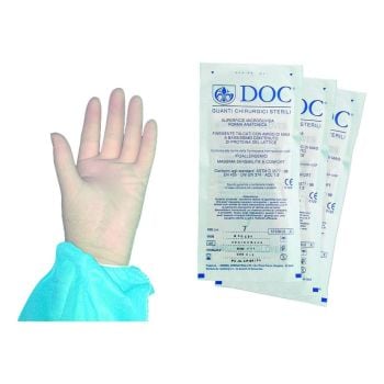 Safety Guanto Chirurgico Sterile Misura 6,5 1 Paio - Farmaciauno.it