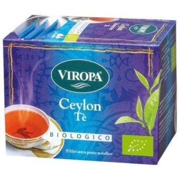 Viropa Import Sas Viropa Te Ceylon Bio 15Bust