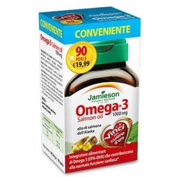 OMEGA 3 SALMON OIL 90 PERLE