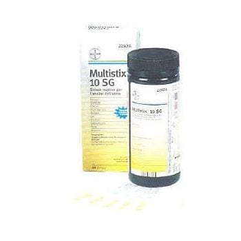 Multistix 10 Sg Strisce Reattive Per Urina 25 Pezzi