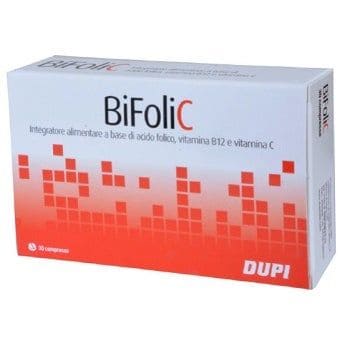 Bifolic Integratore Acido Folico 30 Capsule 10,5 G - Farmaciauno.it