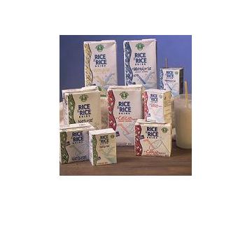 Rice&Rice Bevanda Di Riso Alla Vaniglia 1 Litro