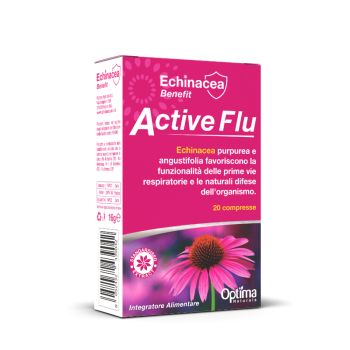 Optima Echinacea Fast 20 Compresse