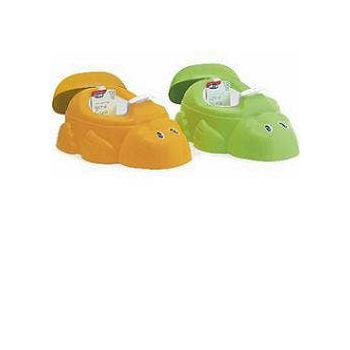 Chicco Vasino Paperotto Verde O Arancione Con Contorno